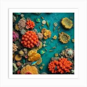 Coral Reef33 1 Art Print