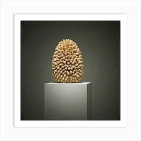 Pine Cone 1 Art Print