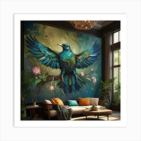 Bird Of Paradise Art Print