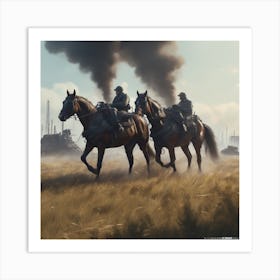 Warlords Art Print