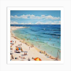 Sydney Beach 1 Art Print