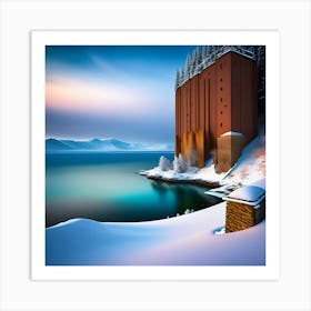 Tahoe Art Print