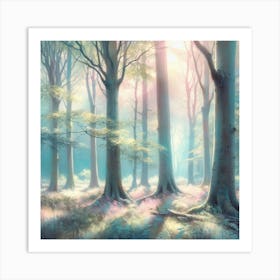 Fairytale Forest Art Print