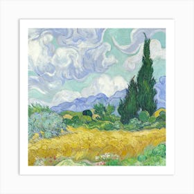 Van Gogh Life 12 Art Print