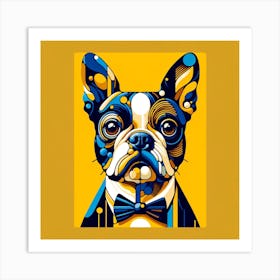 Boston Terrier 01 1 Art Print