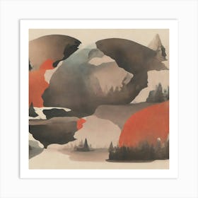 'Landscape' Art Print