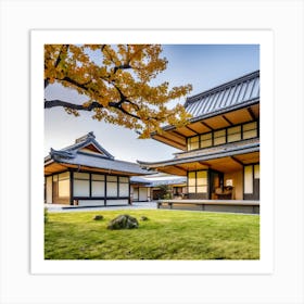 Japanese House Photo (3) Art Print