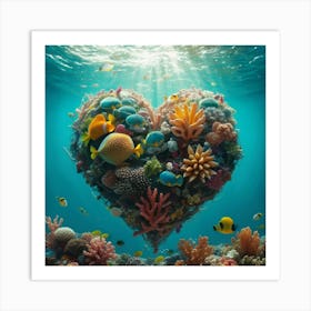 Heart Of The Ocean 2 Art Print