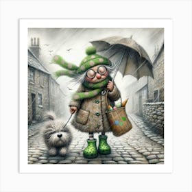 Rainy Day 8 Art Print