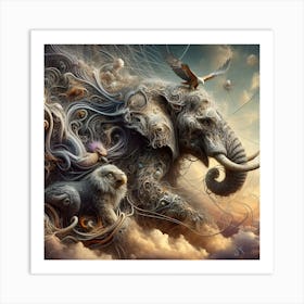 Force of Nature #4 Art Print