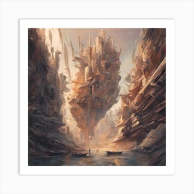 Cityscape Art Print