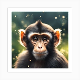 Chimpanzee 10 Art Print