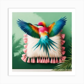 Colorful Bird Art Print