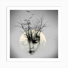 Melancolia Art Print