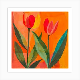 Tulips 21 Art Print