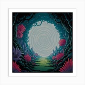 Hidden Portal Art Print