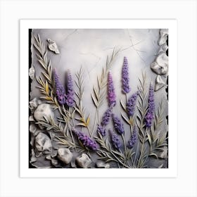 Lavender Art Print