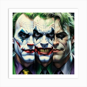 Joker 514 Art Print