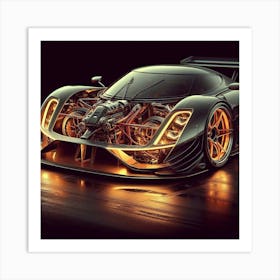 Mclaren F1 10 Poster