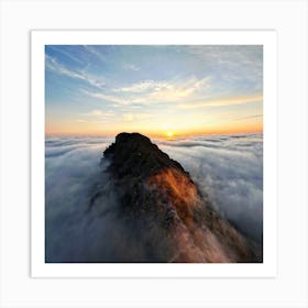 Stac Pollaidh, Scotland 1 Art Print