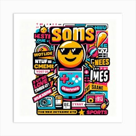 Sonss Art Print