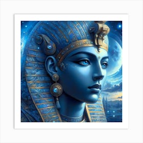 Cleopatra Portrait Artwork 68 Art Print