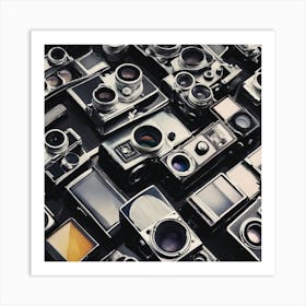 Camera Stock Videos & Royalty-Free Footage Art Print