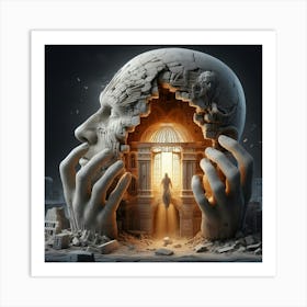 3d Art Art Print