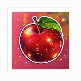 Cherry As Disco Ball (2) Art Print