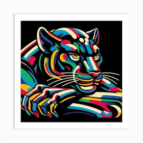 Panther Art Print