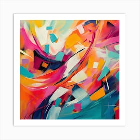 Abstract Painting 60 Art Print