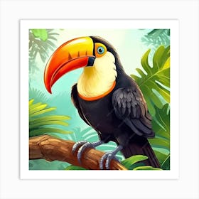 Toucan Art Print