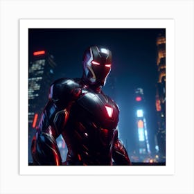 İron Man Art Print