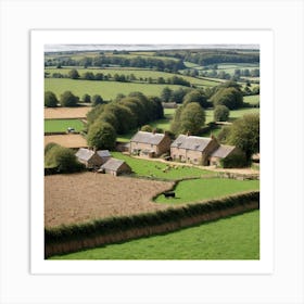 Country House 1 Art Print