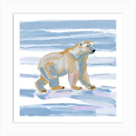 Polar Bear 02 Art Print