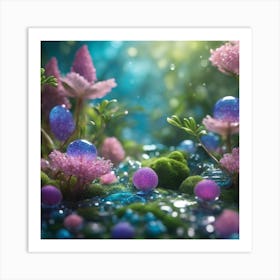 Fairy Garden Art Print