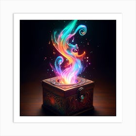 Magic Box Art Print