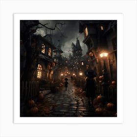 Halloween Collection By Csaba Fikker 71 Art Print