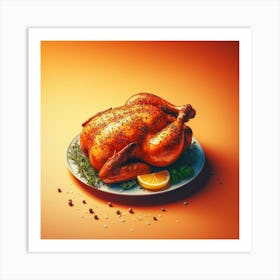 Chicken Food Restaurant85 Art Print