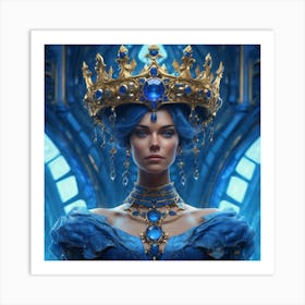 Elisabeth 1 Art Print