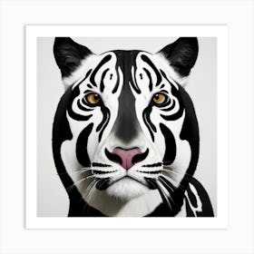 Tiger 5 Art Print