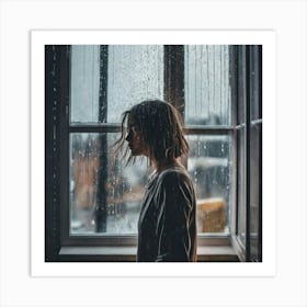 Rainy Day 1 Art Print