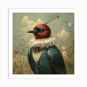 Bird Of Prey 3 Art Print