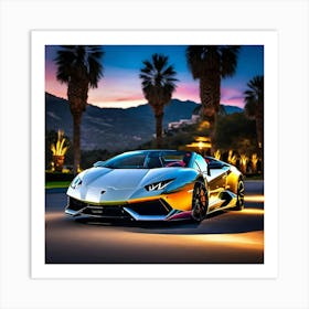 Lamborghini 2 Art Print