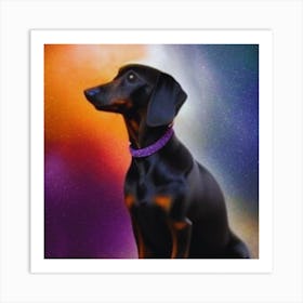 Dachshund Art Print