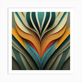 Image Fx Abstract Geometric Design Art Print