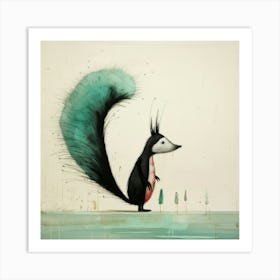 'Squirrel' 1 Art Print