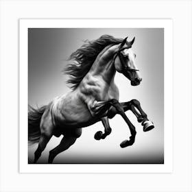 Horse Galloping 14 Art Print