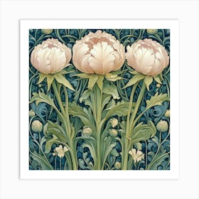 Peonies Art 1 Art Print