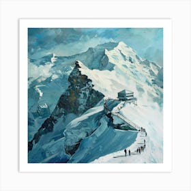 Eiger Mountain 1 Art Print